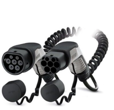 PHOENIX CONTACT Ladekabel 1627133  Typ 2  32A 1 phasig 7,4 kW  4m spiral