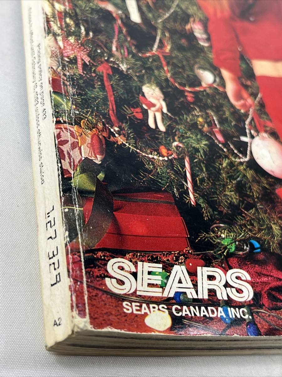 Sears Wishbook Cataloge 1992 Winter Toys Christmas