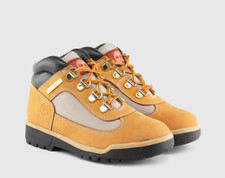 Timberland Youth Field Boot Preschool Kids Boots Wheat 15745 12.5-3Y
