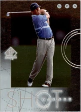 2001 SP Authentic Shotmakers #S5 Justin Leonard - NM-MT