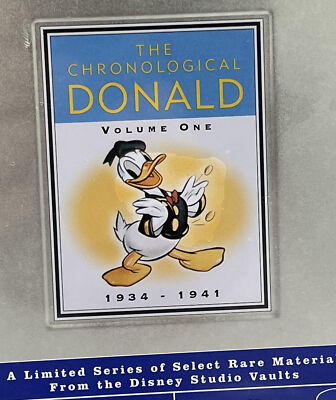 Walt Disney Treasures: Donald Duck: Volume One (1934-1941) DVD IN