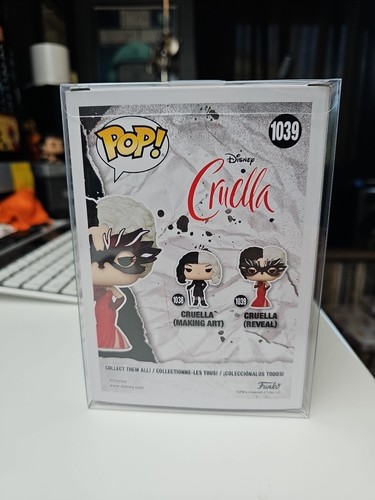 Funko Pop! Vinilo: Disney - Cruella (Reveal) #1039 - Imagen 3 de 6
