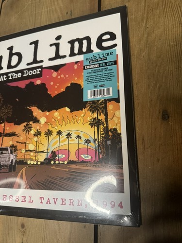 Sublime $5 At The Door Live at Tressel Tavern - Teal Color Vinyl LP Record x/300 - Picture 2 of 6