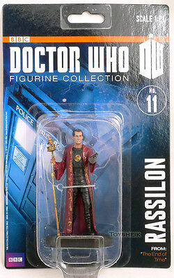 Underground Toys Doctor Who Rassilon & Cyber with other goodies