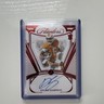 2025 Panini National Treasures Flawless Ruby Rookie Auto Dylan Sampson /20