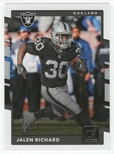 Jalen Richard - Oakland (NFL Football Card) 2017 Panini Donruss # 209 - Mint