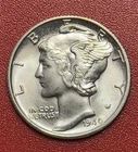 1940 S Mercury Silver Dime, Gem Uncirculated, FSB.