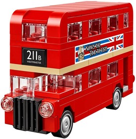 LEGO Creator: London Bus - 118 Piece Building Set [LEGO, #40220 ]