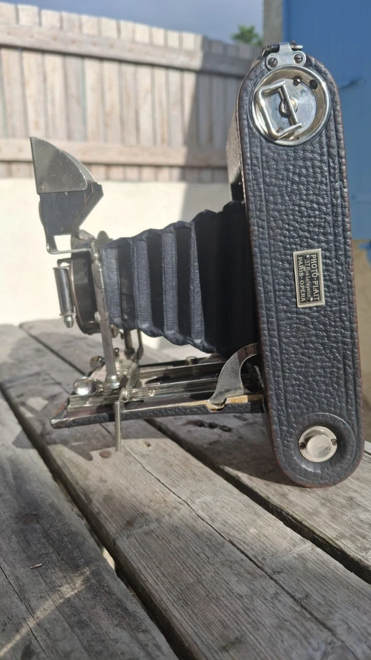 Folding " ANSCO " No 3. Opti. H.PLAIT... - Photo 4/4