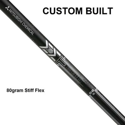 Mitsubishi MMT 304SS 80 Stiff Flex Driver oder F/W Holzschaft - Sonderanfertigung
