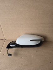 2012-2018 Mk2 Kia Ceed N/s Passenger Door Mirror Wing Mirror Powerfold White...