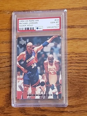 1994 Upper Deck Michael Jordan Rare Air Tribute Set charles