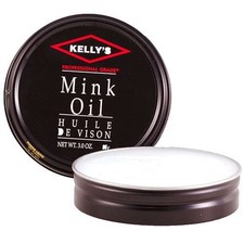 Kelly's Mink Oil Paste 4 oz - Waterproofing Leather Conditioner Preserver