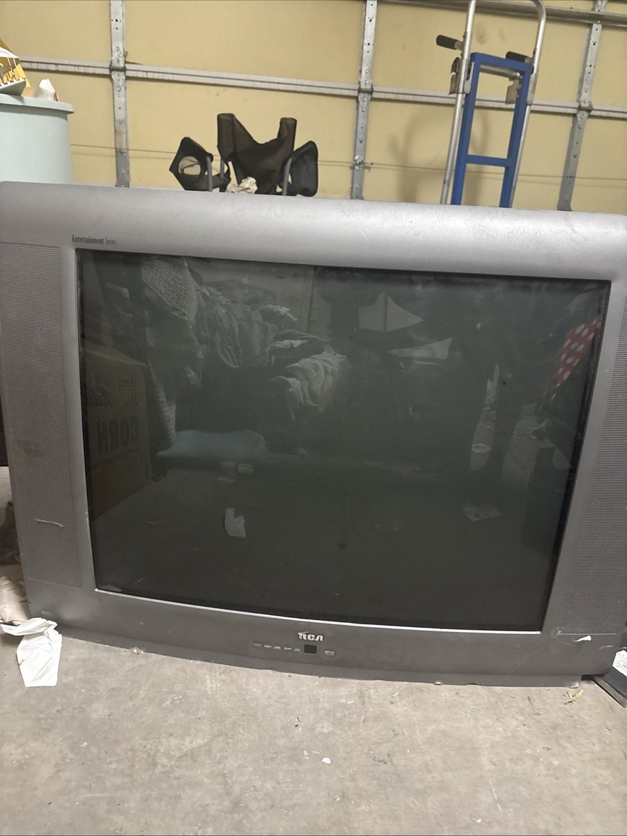 📺 RCA F19421 CRT TV | Vintage 2003 19