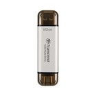 Transcend Japan Transcend Portable SSD 512GB High Speed ​​Max 1050 MB/s Ultra Sm