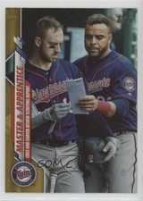 2020 Topps Checklist Jumbo Pack Exclusive Gold Foil Mitch Garver Nelson Cruz 1p8