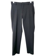 B By Brooks Brothers NWT Boys' Adjustable Waist Charcoal Dress Pants Size 12R