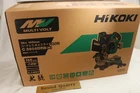 HIKOKI MULTIVOLT C3606DRB(NN) 165mm Dual-Bevel Slid Compound Miter Saw Body Only