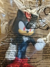 Burger King 2025 Sonic The Hedgehog toy Shadow NEW/SEALED