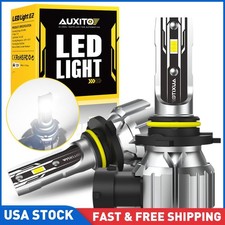 AUXITO 9006 LED Headlight Bulb Conversion Kit Low Beam White Super Bright 6500K
