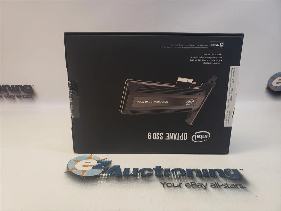 Intel Optane SSD 900P NVME add in card 480 GB - Image 2 of 4