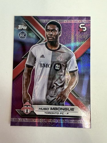 2024 Topps Mls Superstars - Hugo Mbongue #24 Ultra Rare Purple /99 (RC)