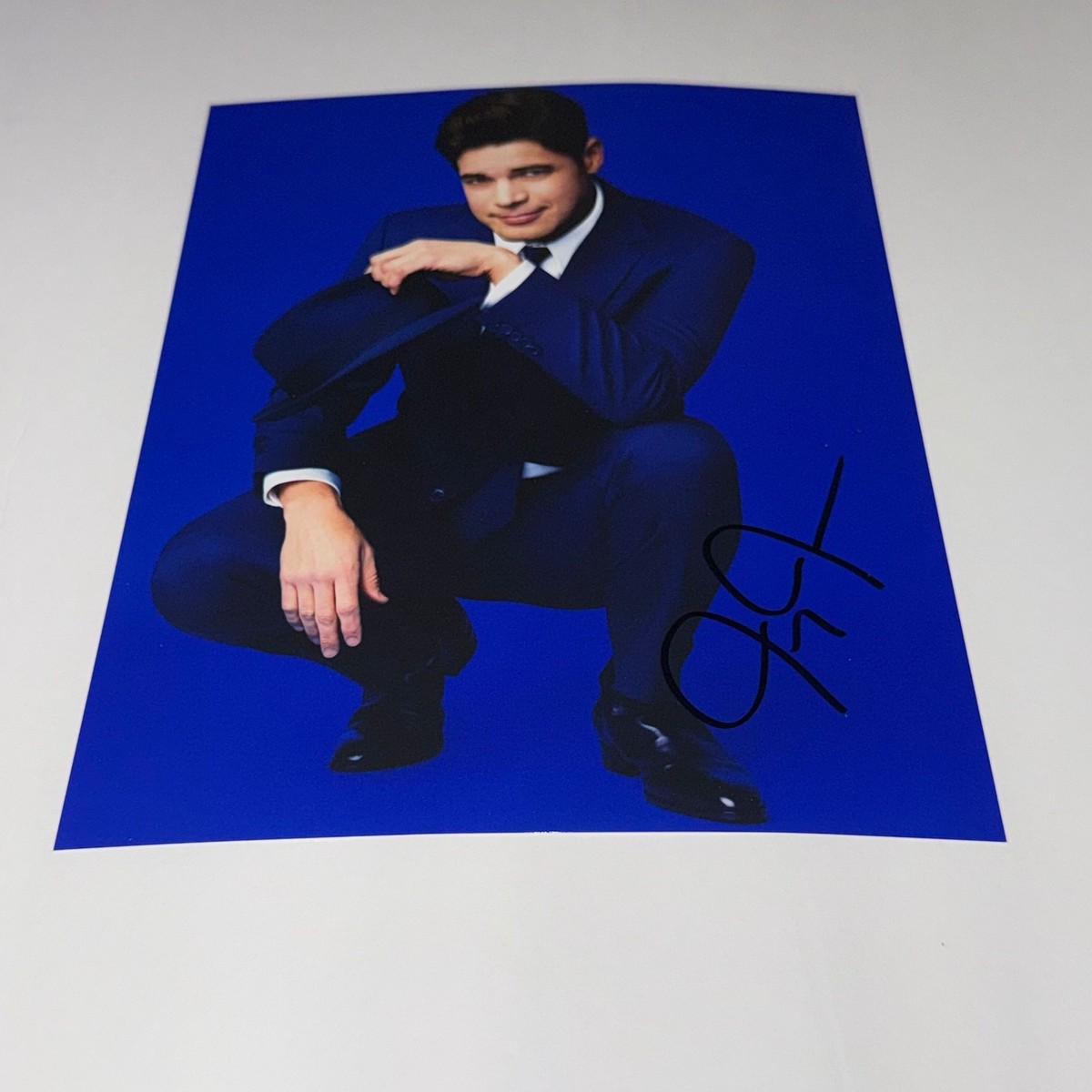 Jeremy Jordan Autographed Just In Time Broadway 8x10 Photo 2 | eBay