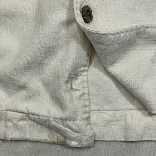 Tommy Bahama Men’s XL 100% Silk Button Up Shirt Pocket Comfortable - Picture 7 of 7