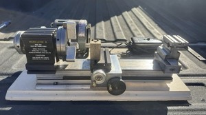 Machinist Micro Lathe II with Dayton Motor