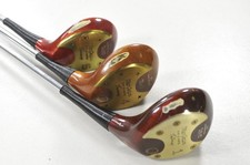 Macgregor Eye-o-Matic Tourney Driver and 4 and 5 Fairway Woods Regular 214094