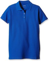 Jako Damen Poloshirt, T-Shirt, Team,Blau, 34