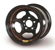 Bassett Wheels 15x8 C-3 Inertia Black Imca