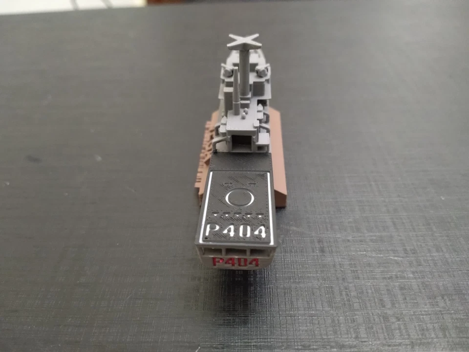 Modello Nave Marina Militare Vega 1:650  - Immagine 4 di 4