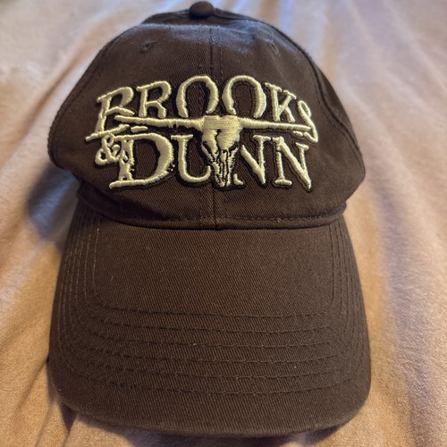 Brooks & Dunn Hat Last Rodeo Brown Hat Concert Hat