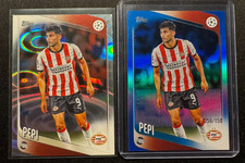 Topps UCC Flagship 2025-2026 Ricardo Pepi /150 PSV Eindhoven + Base Holo