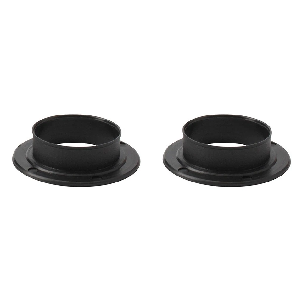 2Pcs Thread Protection Cap for Bike Bearing Black Dust Prevention - Image 3 of 4
