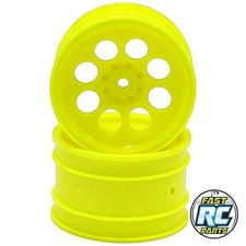 KYOOTH245Y Kyosho America 8Hole Wheel50mm Yellow/2 pieces/OPTIMA