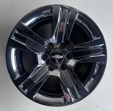 1 Oem 2016-2019 Chevy Silverado 1500 20x9 5 Spoke Chrome Clad Factory Wheel Rim