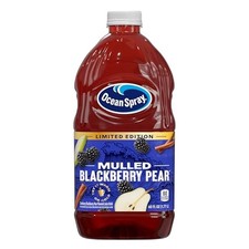 Ocean Spray Mulled Blackberry Pear Juice Drink 60 Fl Oz Bottle Pack of 1