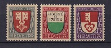 SCHWEIZ MiNr. 149/151 Pro Juventute 1919 postfrisch/** - € 40
