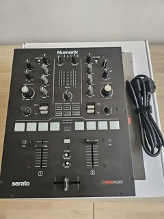 Numark Scratch Two Channel DJ Mixer with Serato DJ Pro
