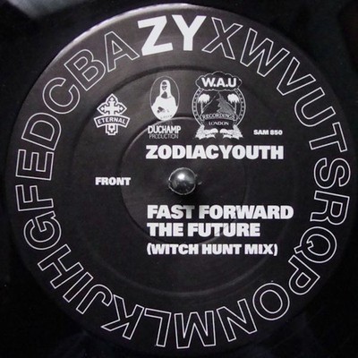 Zodiacyouth* - Fast Forward The Future (12'', Promo) (Very Good Plus (VG+)) - 416