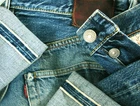 HOT VTG JAPANESE Men's EVISU NO:2 SELVEDGE BUTTON Denim Jeans 32 x30 (Fit 27x30)