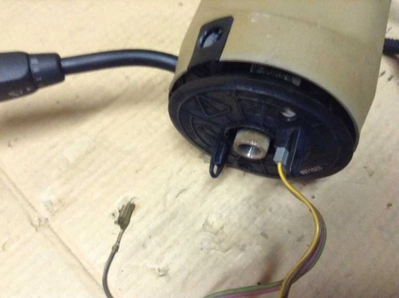 Columna de dirección telescópica | Se adapta a Mercedes Benz C230 1998-2000 Foto 2 de 4