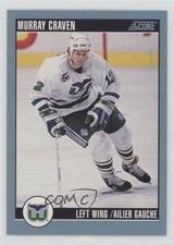 1992-93 Score Canadian Murray Craven #18 0a4