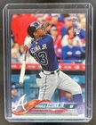2018 Topps Ronald Acuna Jr. RC Rookie SP VAR #698b Braves
