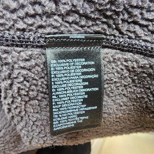 The North Face Men’s Fleece Vest - Gray – Size Large - Picture 6 of 7