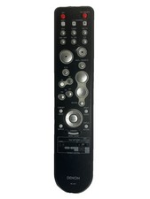 Genuine Denon RC-1077 A/V Receiver Remote Control Tested