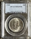1948 50C Franklin Half Dollar