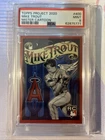 MIKE TROUT - Topps Project 2020 #400 By Mister Cartoon PSA 9 MINT ANGELS